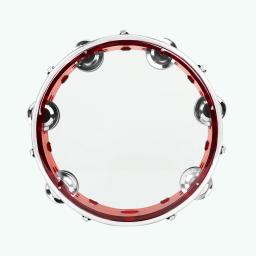 Orff-mão tambor com tom ajustável para crianças, instrumentos de percussão acessórios, novo modelo, orff, 8 polegadas - Image 2