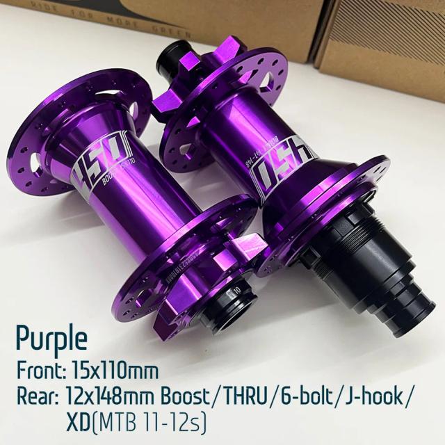 KOOZER 450 Pro7 32 Furos 120 Cliques Boost Hubs Traseiro 12x148 Dianteiro 15x110