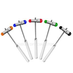 Metal Manual Reflex Percussão Martelo, Malho Stick Tool, Percussão Neurológica, Perna, Costas, Joelho, Massager Corporal, Buck Tool, Presente Médico - Image 1