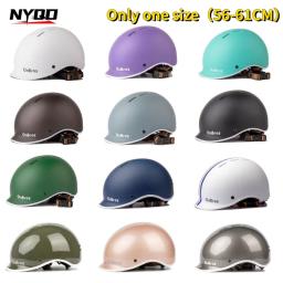 Capacete urbano de bicicleta para adultos, skate, acessórios de bicicleta, capacetes de patinação, alta qualidade, 56-61cm - Image 1