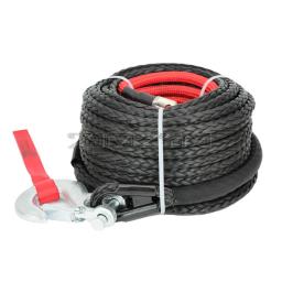 Linha multicolorido do guincho de 10mm * 30m, corda de reboque, corda sintética da fibra do polímero, corda do plasma para a tração fora de estrada do veículo - Image 3