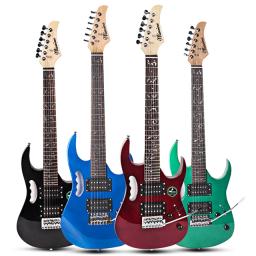 Mini guitarra elétrica para crianças, Instrumento Musical Profissional, Instrumentos de Cordas, Colorido, Viagem, Fábrica, OEM - Image 1