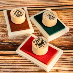 Carimbo De Borracha De Madeira Para Artesanato De DIY, Selos De Natal, Papai Noel, Floco De Neve, Veados, Decorações De Feliz Natal, Conjunto De 6Pc - Image 6