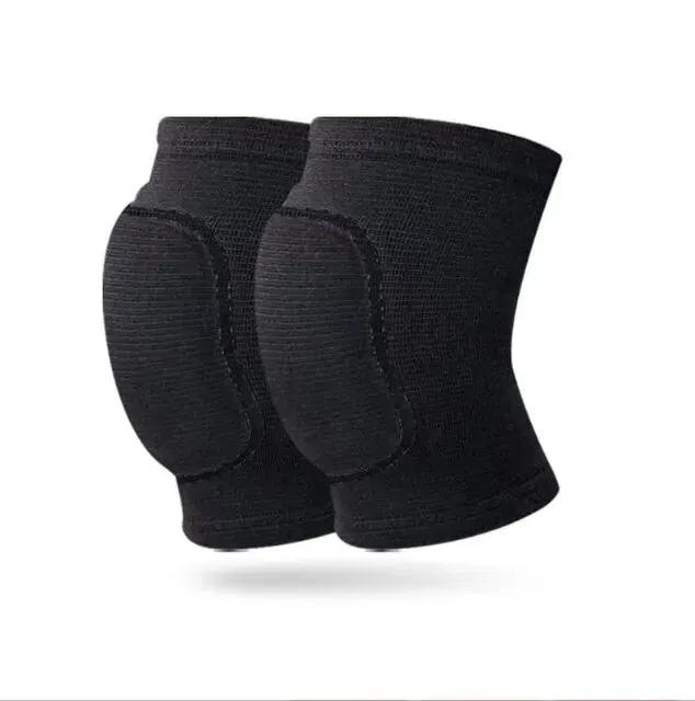 Joelheiras de Voleibol para Dançarinos, Homens e Mulheres, Crianças, Joelhos Suaves Respiráveis, Protetores, Futebol, Dança, Yoga, Tênis, Corrida, Ciclismo - Image 1