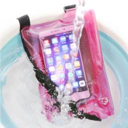 Saco de natação à prova dwaterproof água esqui deriva mergulho ombro cintura pacote saco subaquático sacos de telefone celular caso capa para praia barco esportes - Image 5