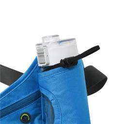 Cintura com suporte para garrafa de água para homens e mulheres, cinto de corrida, mochila esportiva, cinto ajustável - Image 4