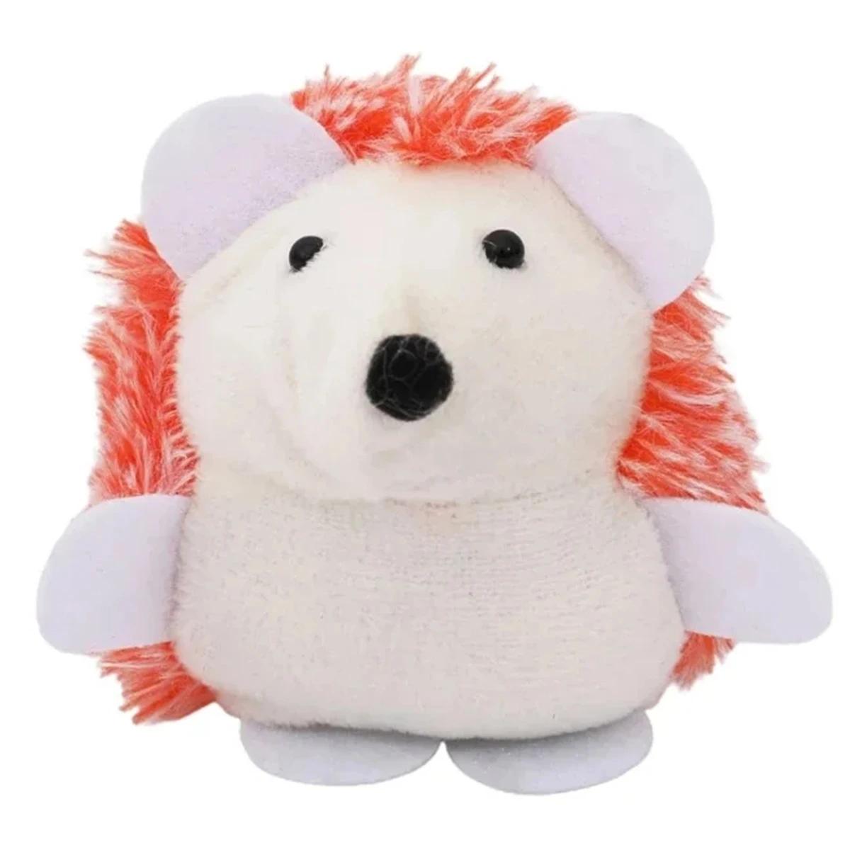 Brinquedos De Dentição De Pelúcia Para Animais De Estimação, Brinquedos Interativos Do Gato, Hedgehog Sounds - Image 1