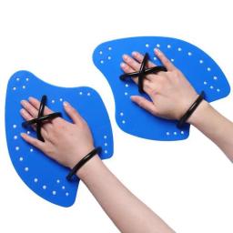 Nadadeiras De Natação Para Natação De Colo Luvas De Natação De Silicone Acessórios De Treinamento De Natação Desfrute De Mergulho Turístico E Treinamento De Natação Para - Image 5