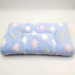 Tapete de dormir grosso para animais, cobertor do cão, cama do gato, cães pequenos e grandes, pet tapete, filhote e gatinho - Image 4