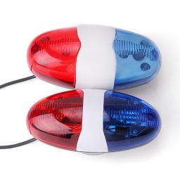 Luz dianteira de bicicleta com 6 led, sirene, buzina elétrica para ciclismo - Image 1