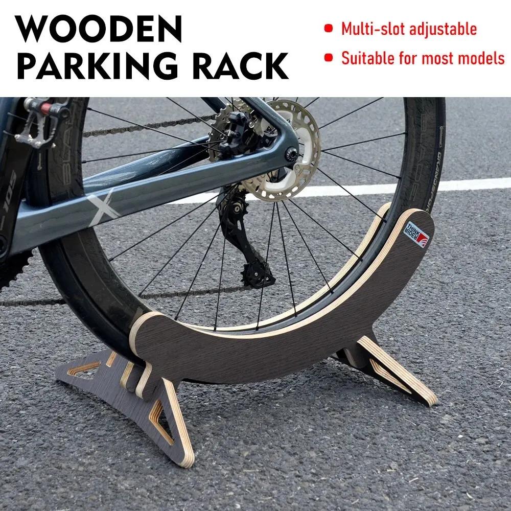 ThinkRider Suporte de bicicleta para armazenamento interno de bicicleta Suporte de estacionamento para 16-24/ 26-29/700C Suporte de rack de mountain bike de estrada - Image 1