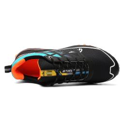 Tênis antiderrapantes leves para homens, calçados esportivos impermeáveis, tênis de corrida respirável, tênis de trail, ao ar livre - Image 4