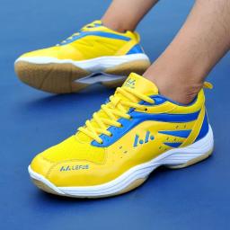 Tênis de cercas respiráveis antiderrapantes para homens e mulheres, sapatos de treinamento profissional, sapatos de competição, tamanho grande 36-45 - Image 2