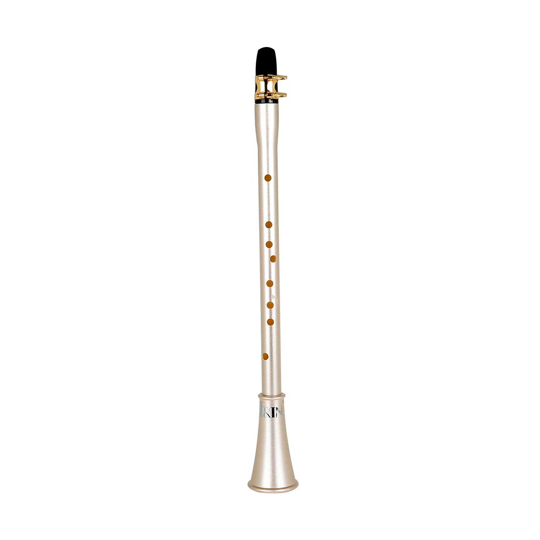 Irin MI-03 eb chave mini clarinete-saxofone instrumento de sopro compacto clarinete sax para iniciantes bolsa de transporte acessórios de música - Image 1