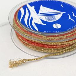 Fio de algodão 1.2mm segmento tingido corda de algodão sonhador espumante céu estrelado corda tecida novo estilo chinês fio de brinquedo cultural - Image 5