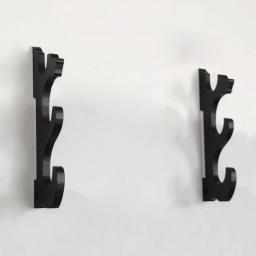 Wall Mount Espada Display Stand, Samurai Espada Rack, Decorativo Multipurpose Espada Suporte, 3 Camadas - Image 4