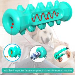 Escova de dentes molar para cão e cachorro, mastigar brinquedo, macio e seguro, atendimento odontológico, pet limpeza suprimentos - Image 3