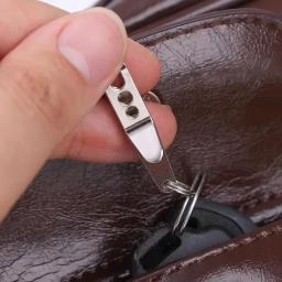 Edc saco engrenagem bolso suspensão clipe com chave mosquetão clipe ao ar livre quicklink chaveiro chave suspensão clipe de bolso acampamento gadget - Image 4