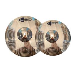 8 10 Polegada tambor pratos de bronze percussão respingo acidente hi-hat jazz tambor címbalo instrumento musical acessórios latão dourado - Image 4