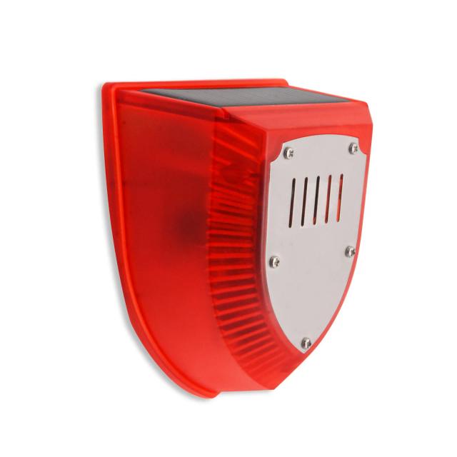 Repelente de Animais com Alarme e Controle Remoto - Proteção Profissional contra Javalis e Roubo com Luz Piscante e Sirene Sensor