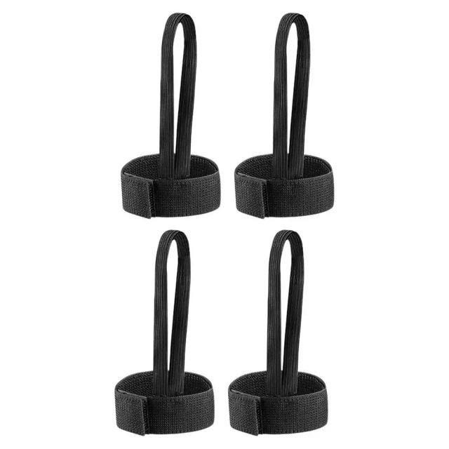 Pulseiras de Árbitro para Futebol: Equipamento Essencial com Indicador de Down - Conjunto de 4 Peças para Esportes