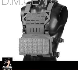 DMgear-colete tático com almofada de ar respirável, suspensão no peito, almofada de dissipação de calor universal, tridimensional - Image 1