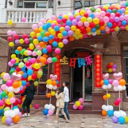 Rede de gota de balão para festa de casamento, shopping, atividades, decoração de teto, adereços de fabricação, decoração de chá de bebê, fornecimento de festa - Image 4