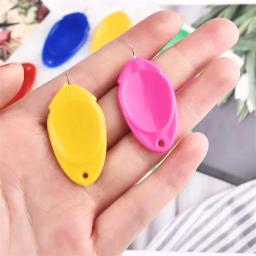 Agulha Threader para Idosos Máquina De Costura, Stitch Insertion Device, Automatic, Thread simples, DIY Acessórios, Guia, 10PCs - Image 3