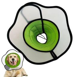 Coleira leve ajustável para animais de estimação, coleira em forma de recuperação suave para cachorros, cães pequenos e gatos - Image 1