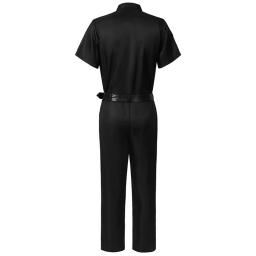 Traje de piloto da Força Aérea para adultos e crianças, traje de piloto, traje de voo, macacão verde do exército masculino, adulto - Image 6