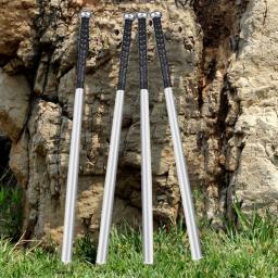 Bastão de beisebol de 1 unidade, bastão de beisebol de liga de alumínio de 53 cm / 20,8 polegadas, bastão de prática leve para softball doméstico - Image 3