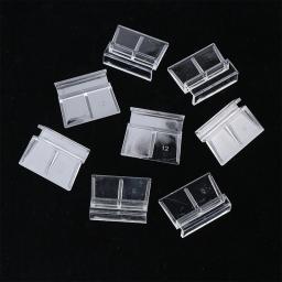 Suporte acrílico para aquário, suporte de vidro para aquário sem aro, clipes de tampa, 6mm, 8mm, 10mm, 12mm, 2pcs - Image 5