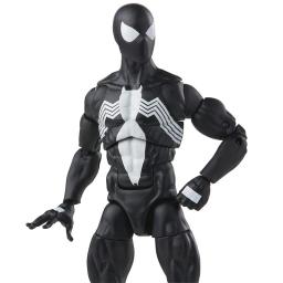 Ml legends symbiote homem aranha 6 Polegada figura de ação brinquedos preto spiderman figuras estátua modelo boneca ornamentos colecionáveis presentes - Image 5
