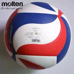 Vôlei de Competição Profissional Fundido, Bolas de Treinamento, Resistente ao Desgaste, Interior e Exterior, Tamanho 5, NCAA5000 - Image 3