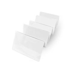 Em branco Printable PVC Plastic Card sem Chip, Two Sides Cover Film, Use Card, Company Card, Cartão de Crédito, 10Pcs - Image 3