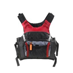 Colete salva-vidas com bolsos grandes para homens colete de pesca, PFD, natação, caiaque, esporte aquático, à deriva, genuíno, aprovado pela CE, 100N, 100kg - Image 5
