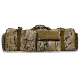 Mochila de ombro tático resistente, Airsoft Paintball Rifle Bag, estojo de arma, coldre de caça, M249 - Image 3