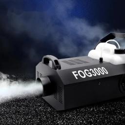 Máquina do fumo da névoa com controlo a distância, equipamento do estágio 3000W, atmosfera de DMX, clube noturno, casamento, festa do disco - Image 2