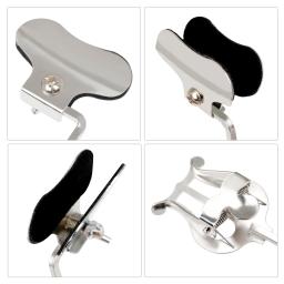 Clamp-on Music Stand portátil para Folha de Lira Saxofone Tenor Chifre Trompete Marchando Universal Clip Holder para Instrumentos de Sopro - Image 5