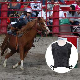 Colete Equestre Unisex, Equitação, Protetor Corporal, Esportes ao ar livre, Equipamento Euqine - Image 5