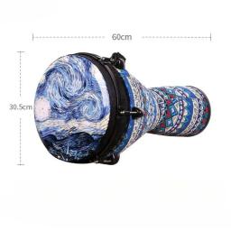 Tambor Africano para Adultos, Iniciante Prática Pandeiro, 12 em, Bateria Djembe Desempenho Profissional, Cura Instrumentos Musicais de Percussão - Image 6