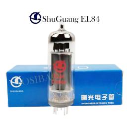 Shuguang-EL84 Kit Amplificador De Tubo De Vácuo, Atualização N709 6BQ5 6P14, DIY Válvula De Áudio HIFI, Correspondência Quad, Genuine - Image 2