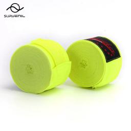 Atadura De Boxe De Algodão, Correia Desportiva, Sanda, Luvas MMA, Cinto para Competição de Treino, Envoltório Muay Thai, 2 Rolos, 3,5 m, 5 m - Image 6