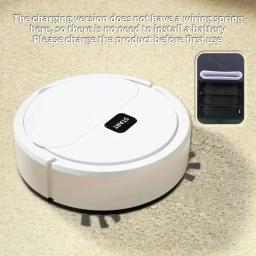Robô varrendo inteligente completo, Esfregão de sucção automático doméstico, Um aspirador preguiçoso móvel pulverizador umidificador - Image 3