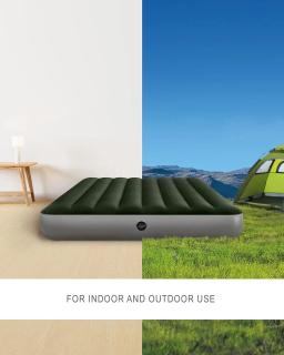 Outdoor Double Air Mattress, Household Air Mattress Floor, cama de ar espessada, bomba de ar portátil, 191cm - Image 4