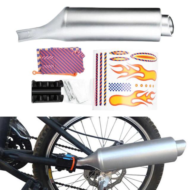 Sistema de Som para Bicicletas com Efeito de Escape e Simulação de Motocicleta