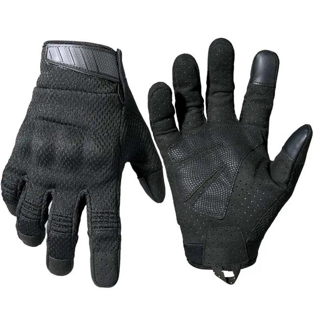 Luvas Táticas de Dedo Completo com Tela Sensível ao Toque para Esportes e Atividades ao Ar Livre