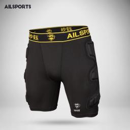 Calças de futebol americano para homens Calça de treinamento de futebol, Kits Esportivos Goleiro, guarda-redes EVA Sponge Goal Keeper, calções de goleiro - Image 4