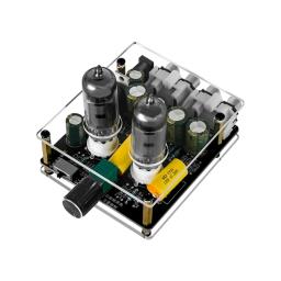 Amplificadores pré-amplificadores tubo 6K4 com conjunto placa tubo pré-amplificador engrenagens ajustáveis ​​E65C - Image 1