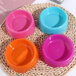 Alimentador Plástico Multiuso para Animais de Estimação, Suprimentos de Alimentação, Água, Alimentos, Cachorro, Alimentação, Bonito, Cor Doce, Gato, Cachorro, Segurança - Image 4